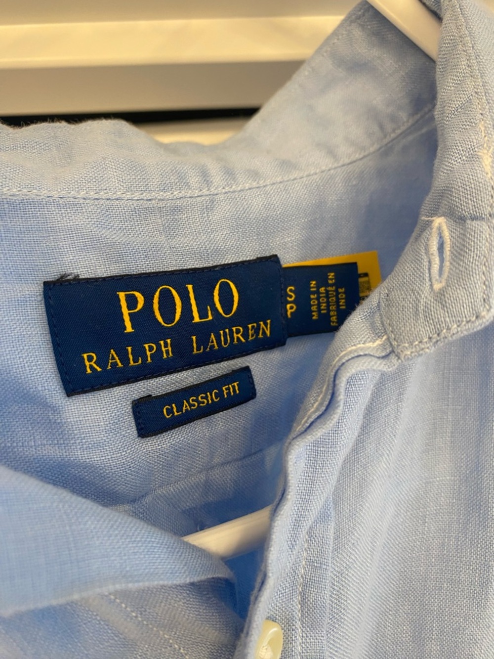 Polo Ralph Lauren linen button down shirt - Picture 3 of 3